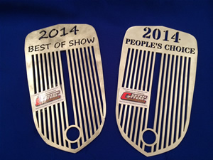 2014 Car Show Awards