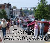 Antique Cars and Motorcycle Show