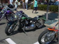 Motorcycle Show and Cruise In