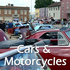 Car &amp; Motorcycle Shows