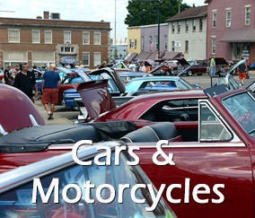 Car &amp; Motorcycle Shows